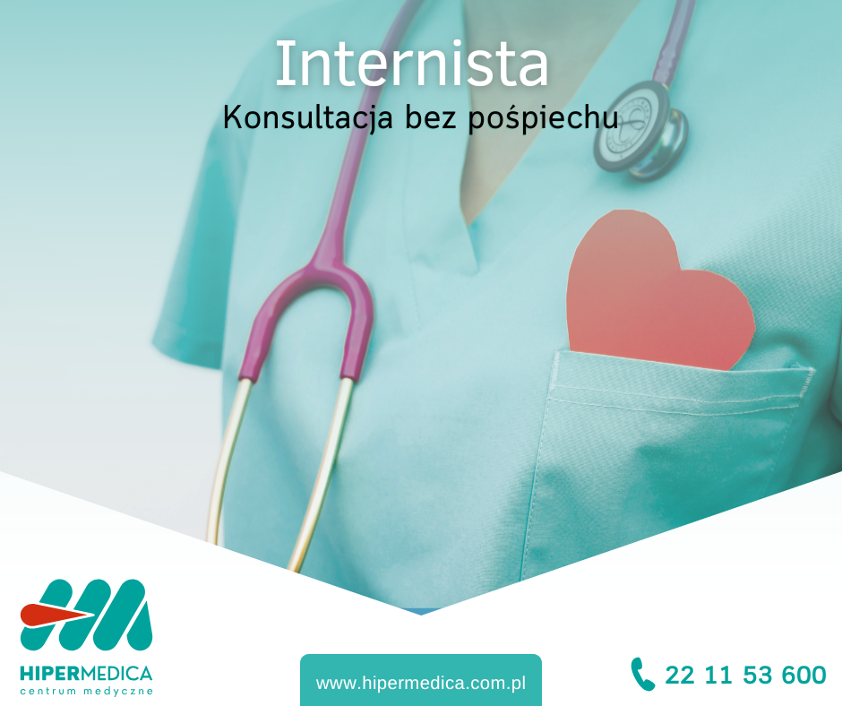 Internista w Warszawie